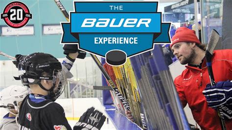 Bauer experience - The mobile tour experience? Bauer did that for years with a traveling trailer before they went to rinks across Canada and US with dedicated Bauer day events at rinks to launch products for kids to try at the rinks. This is the evolution of those earlier stages. Think Apple. Bauer wants to think they are Apple of hockey.